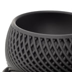 Modern Planter 'Drift' – Decorative Flower Pot for Indoor Plants