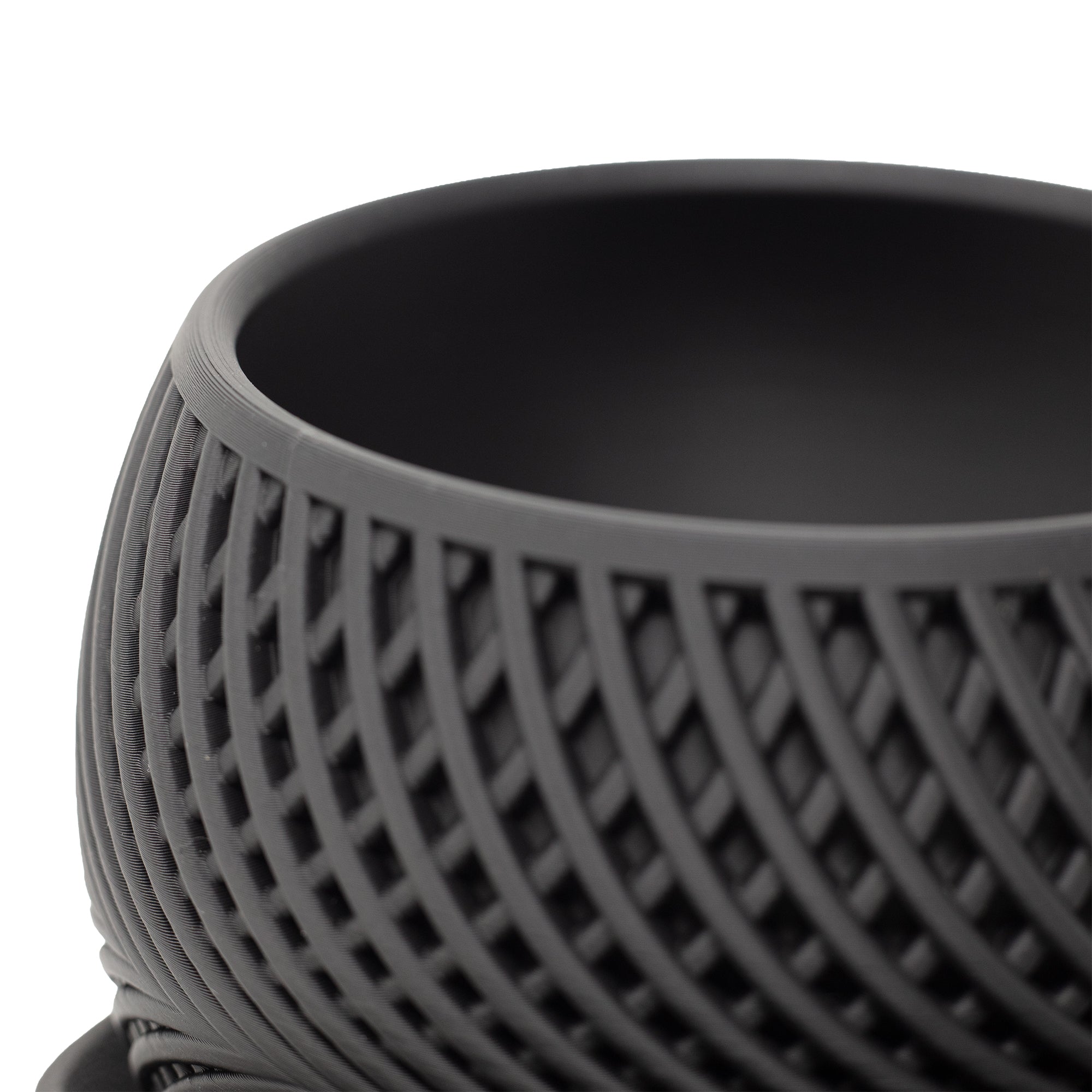 Modern Planter 'Drift' – Decorative Flower Pot for Indoor Plants