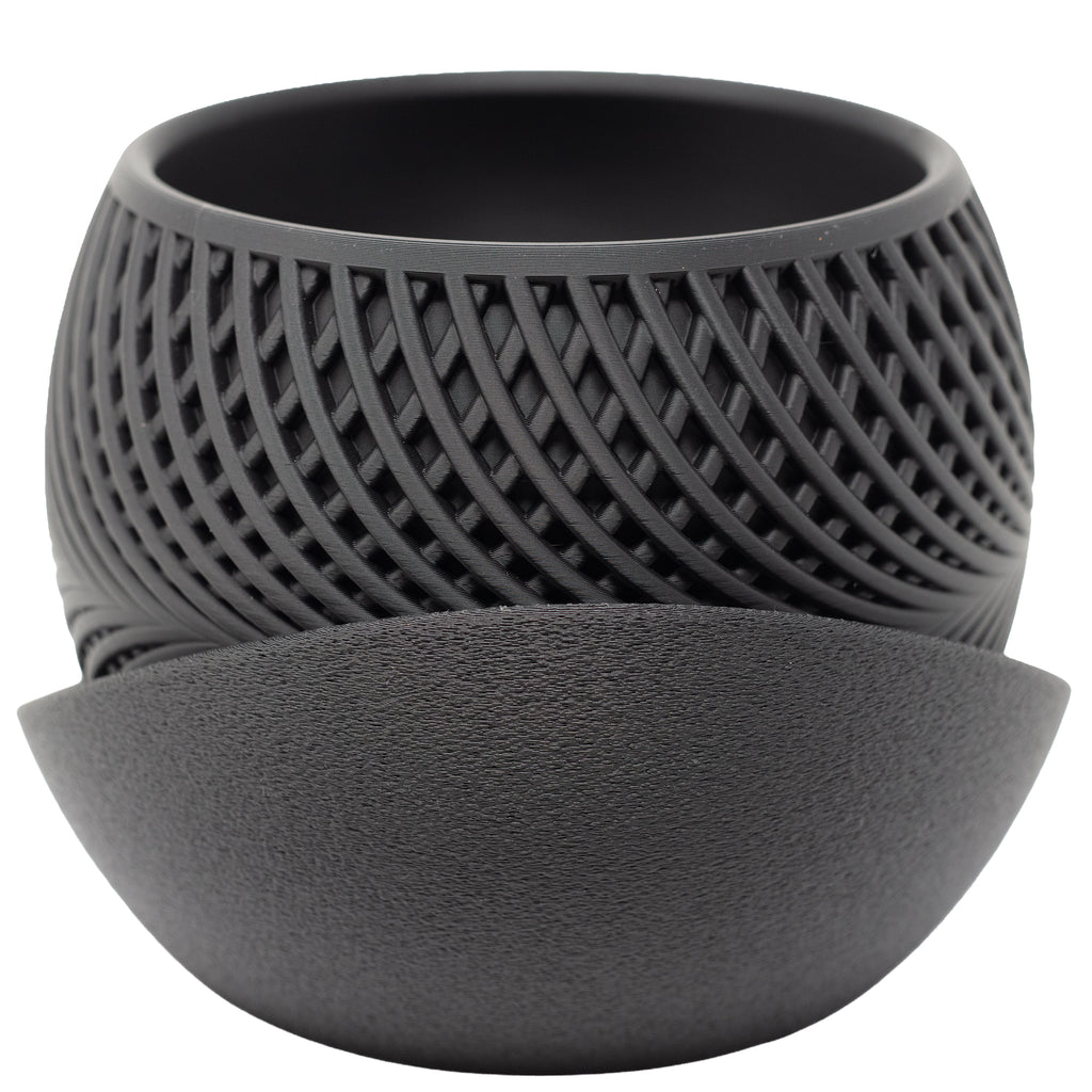 Modern Planter 'Drift' – Decorative Flower Pot for Indoor Plants