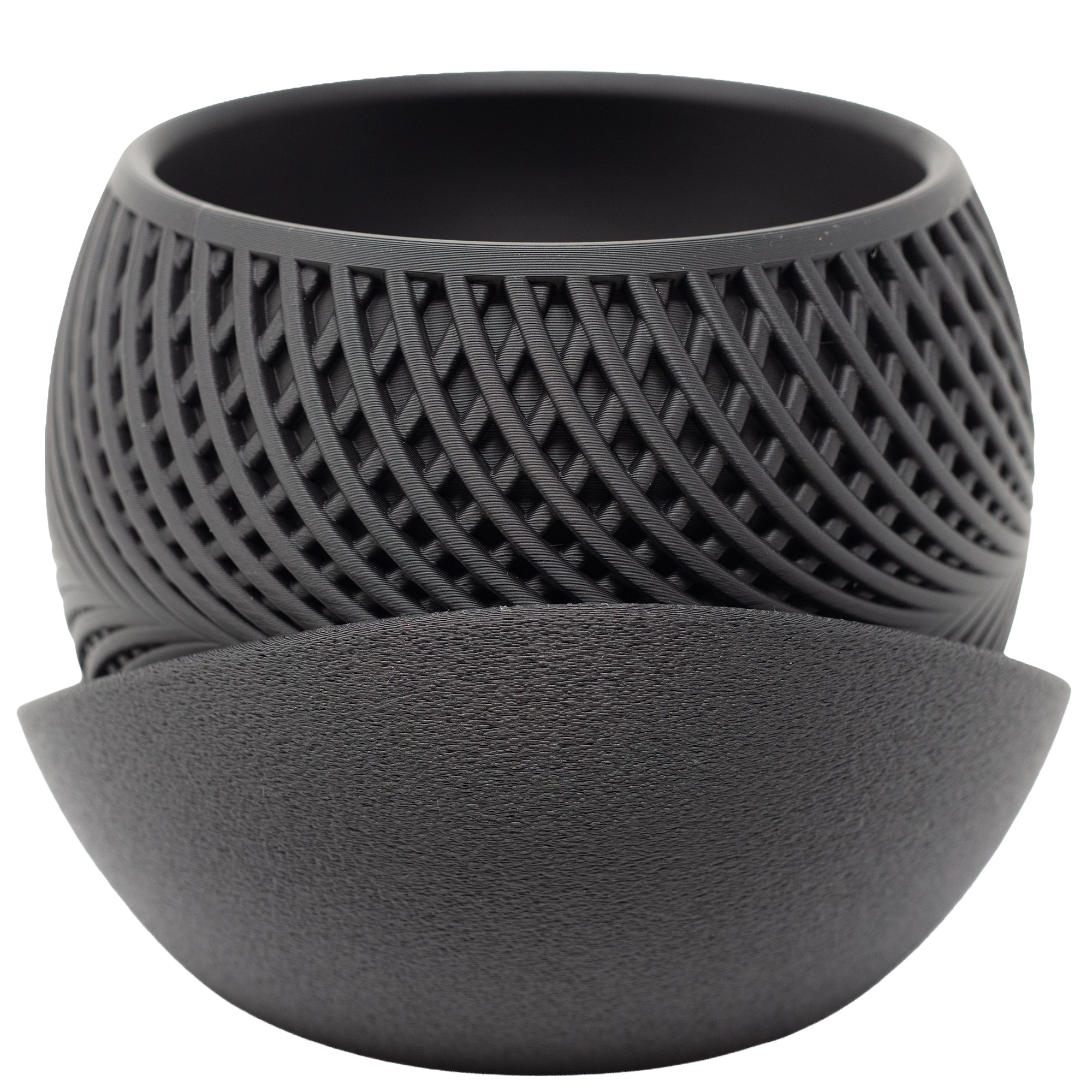 Modern Planter 'Drift' – Decorative Flower Pot for Indoor Plants