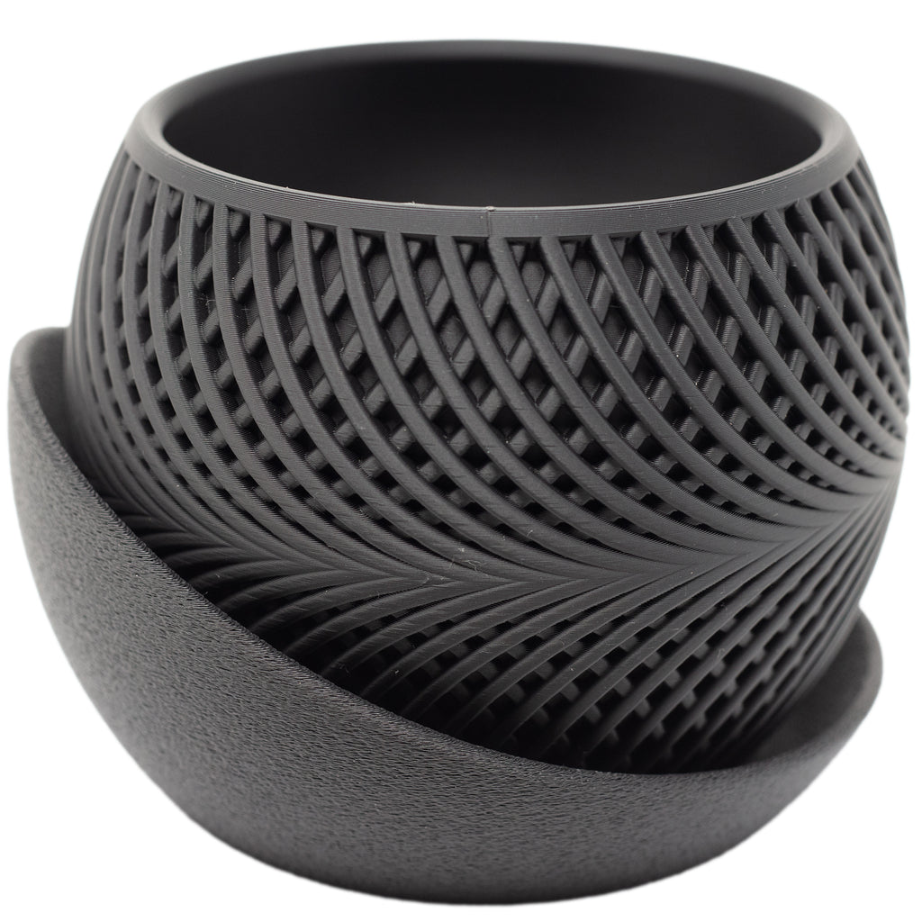 Modern Planter 'Drift' – Decorative Flower Pot for Indoor Plants