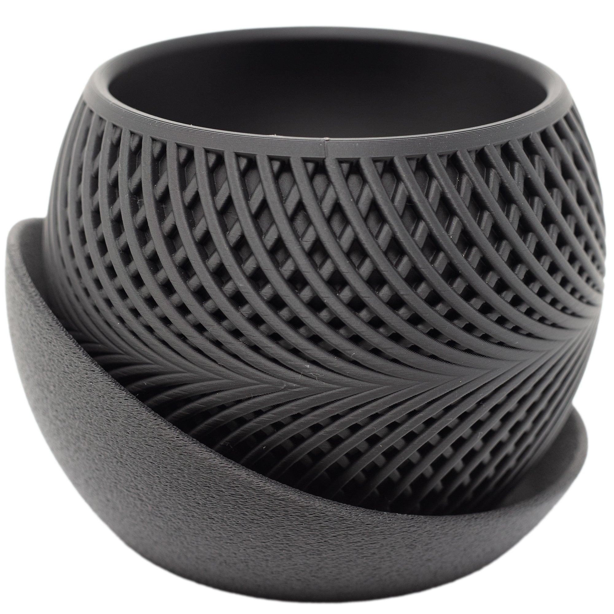 Modern Planter 'Drift' – Decorative Flower Pot for Indoor Plants