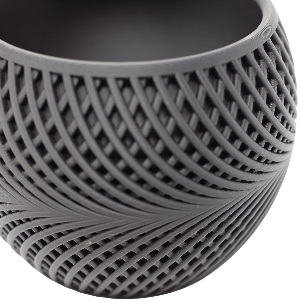 Modern Planter 'Drift' – Decorative Flower Pot for Indoor Plants