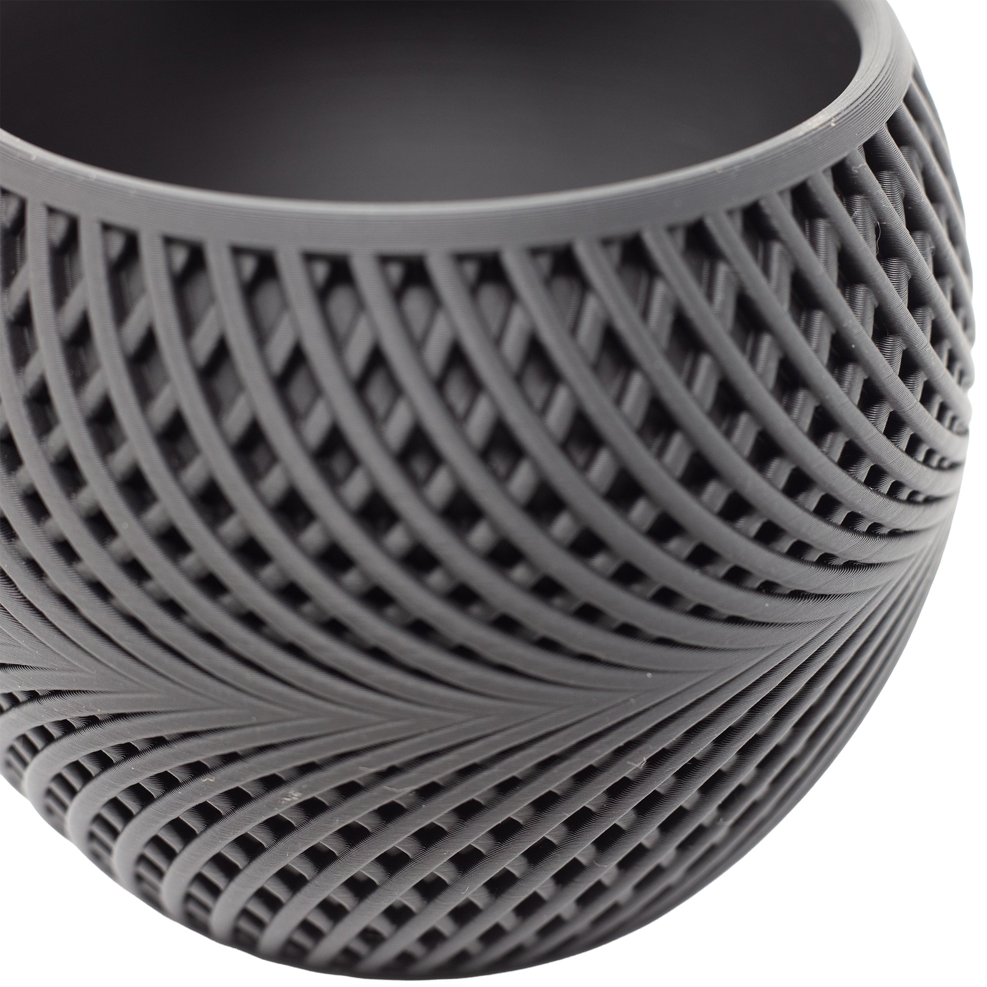 Modern Planter 'Drift' – Decorative Flower Pot for Indoor Plants