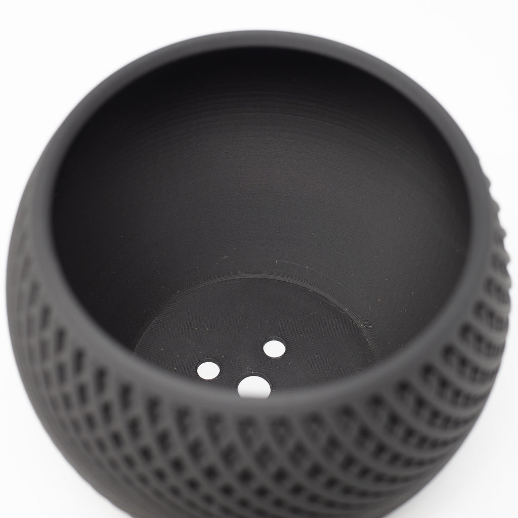 Modern Planter 'Drift' – Decorative Flower Pot for Indoor Plants