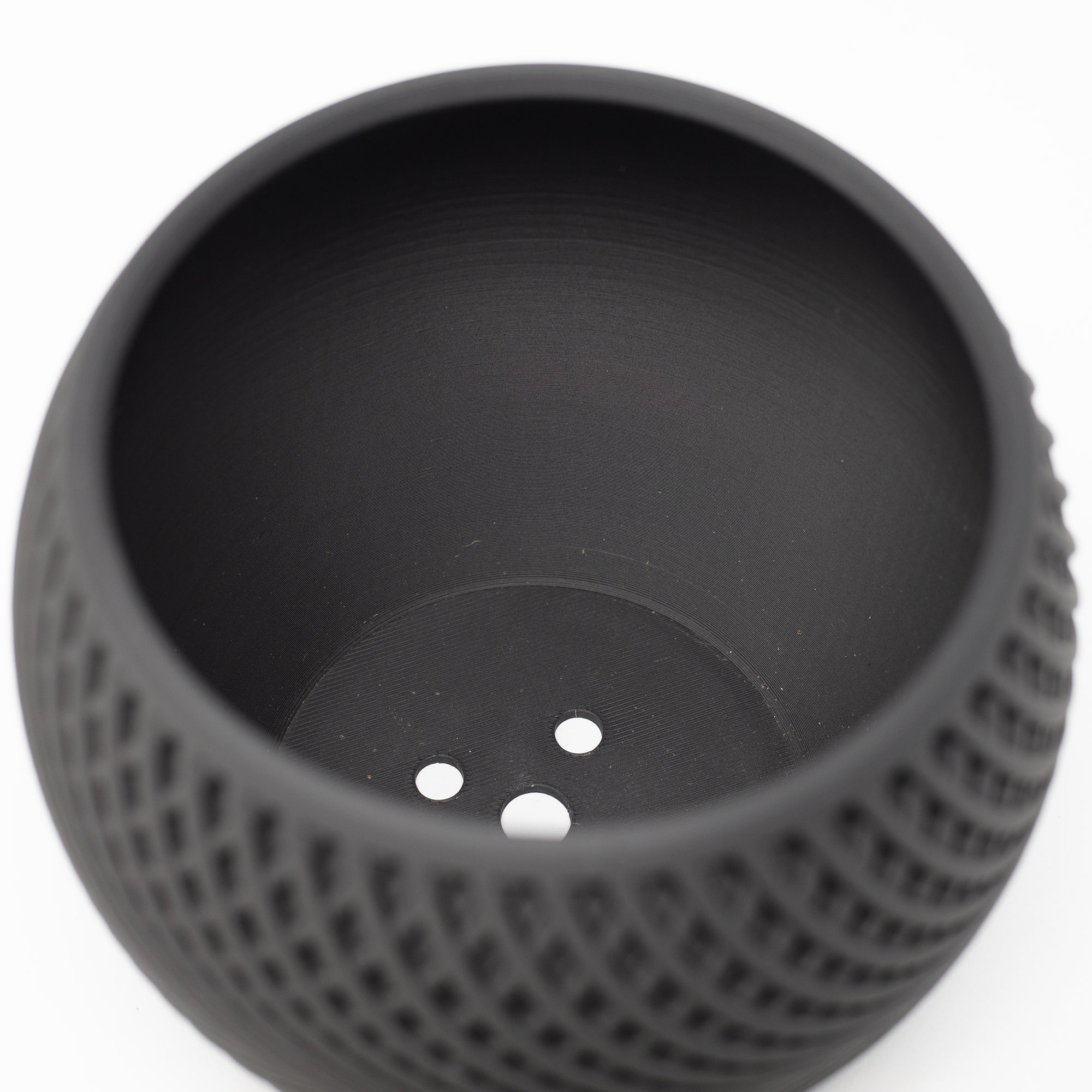 Modern Planter 'Drift' – Decorative Flower Pot for Indoor Plants