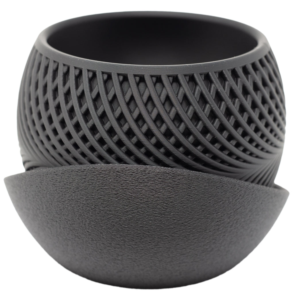Modern Planter 'Drift' – Decorative Flower Pot for Indoor Plants