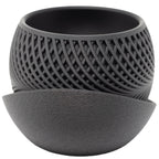 Modern Planter 'Drift' – Decorative Flower Pot for Indoor Plants