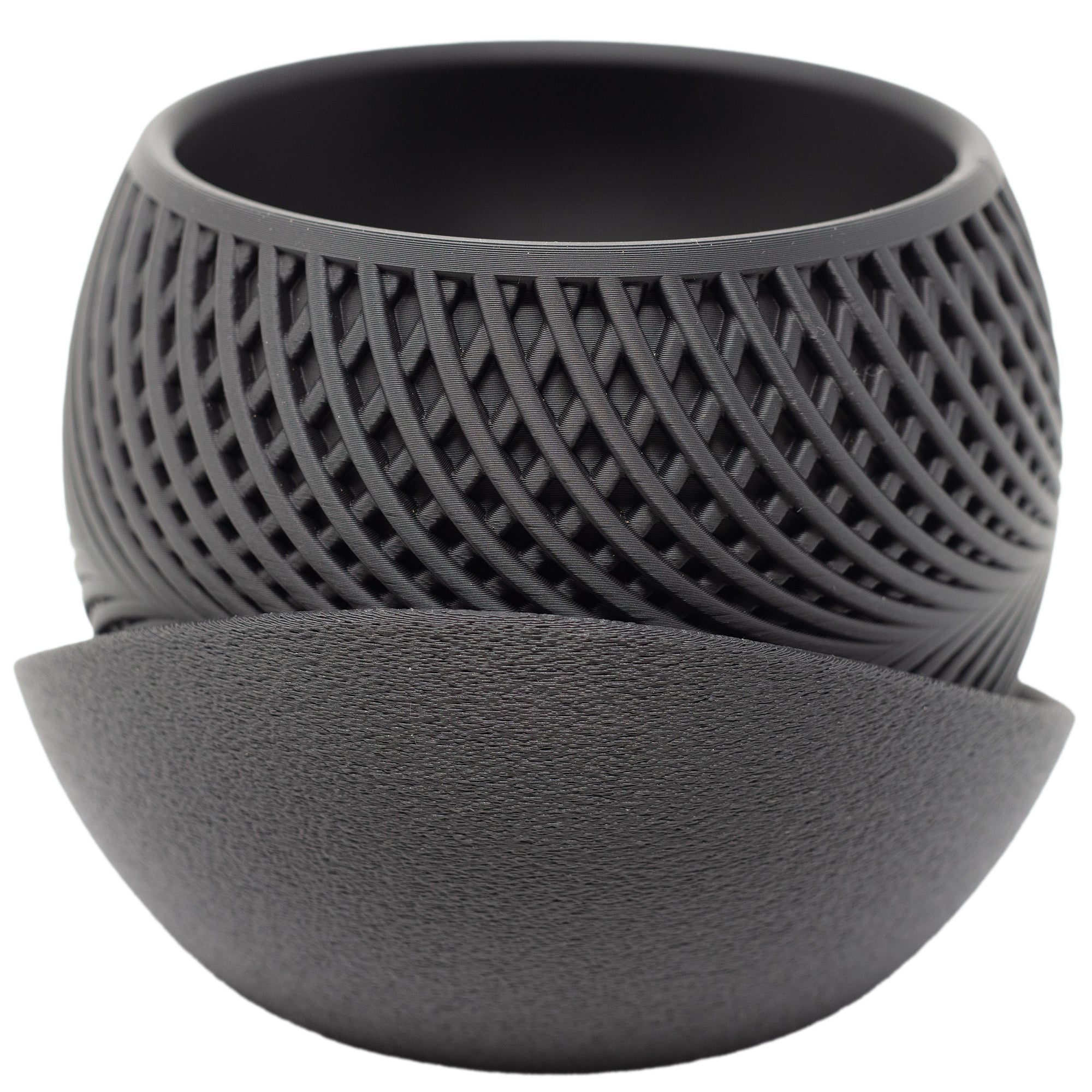 Modern Planter 'Drift' – Decorative Flower Pot for Indoor Plants