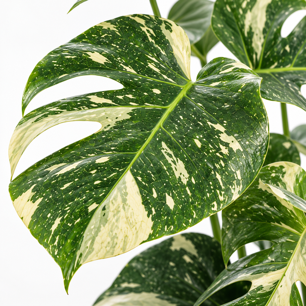 Monstera Deliciosa 'Thai Constellation' ca. 75 cm – Topf Ø 19 cm