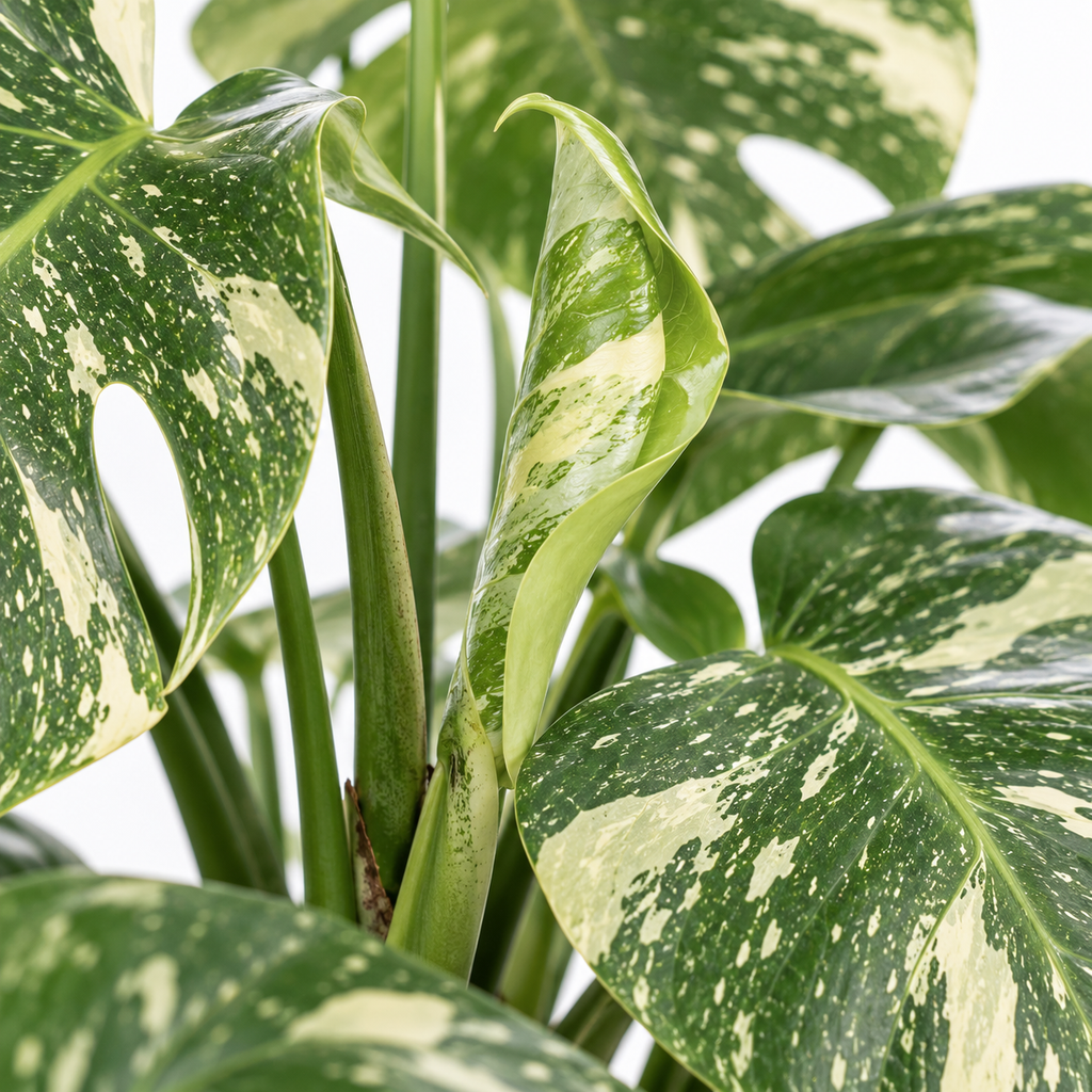 Monstera Deliciosa 'Thai Constellation' ca. 75 cm – Topf Ø 19 cm