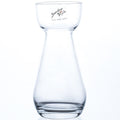 HYACINTH vase - klar - 7x7x17cm - Glas
