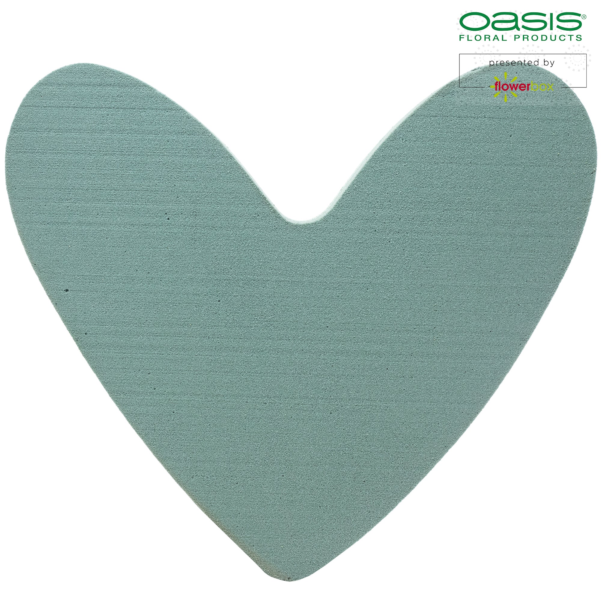 OASIS® FOAM FRAMES® Hearts - 24 x 25 x 6cm - 2 pcs.