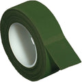 Floral tape 26 mm - dark green - 6 pieces
