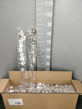Branche de coton, naturelle, 90 cm