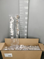 Branche de coton, naturelle, 90 cm