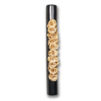 Infinity-Bloom bigTube - anthracite/champagne - 65 x 7,5 cm