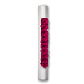 Infinity-Bloom bigTube - weiß/berry - 65x7,5 cm