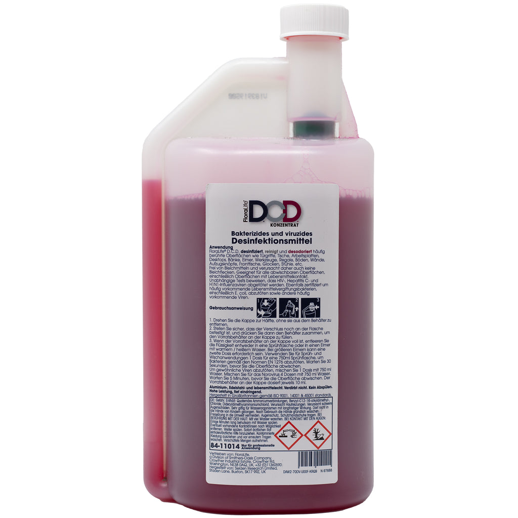 FloraLife® D.C.D. Cleaner Konzentrat - 1 Liter