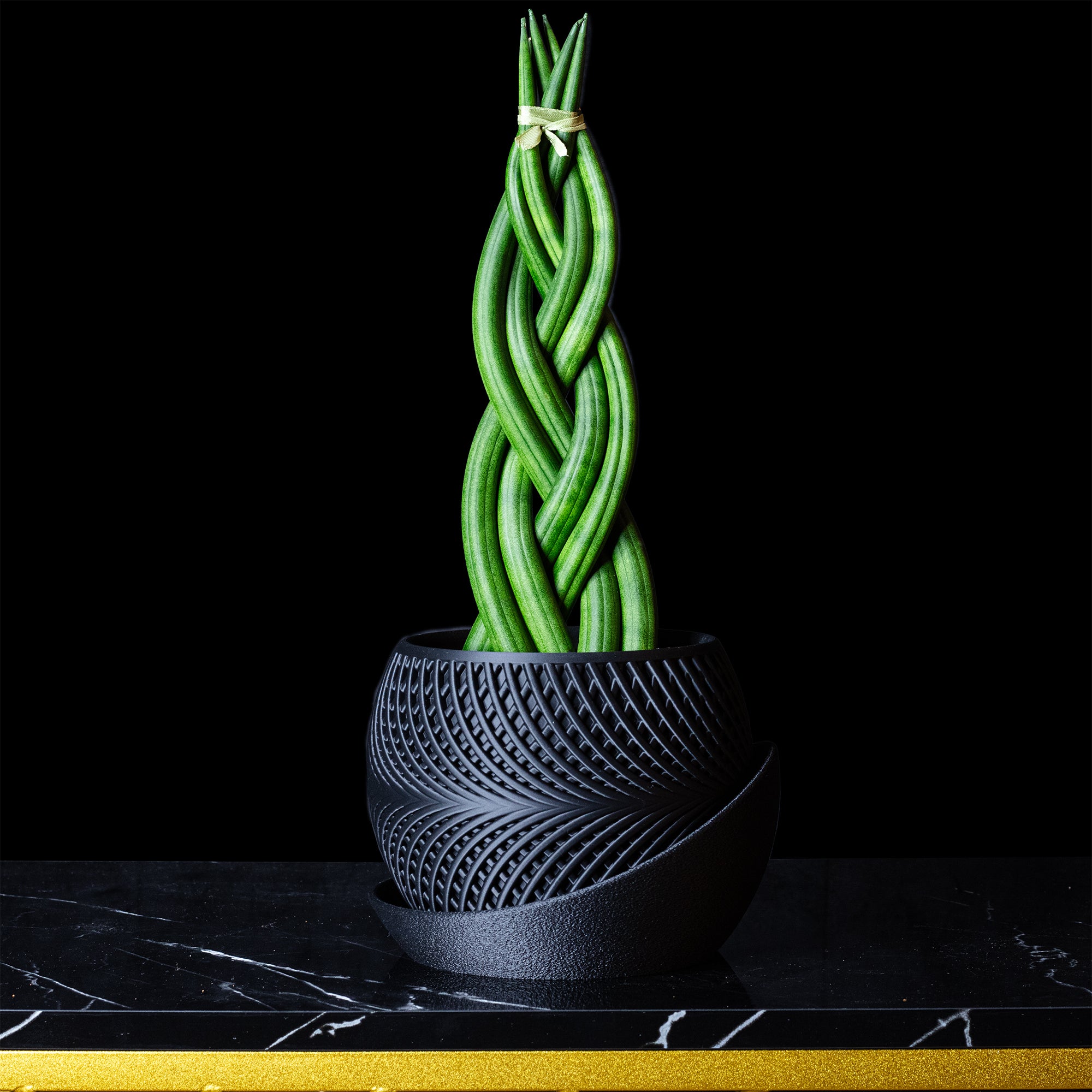 Modern Planter 'Drift' – Decorative Flower Pot for Indoor Plants