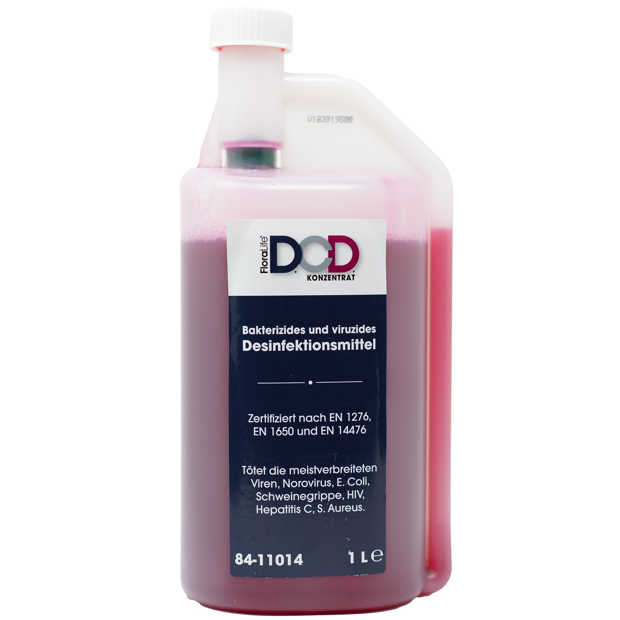 FloraLife® D.C.D. Cleaner Konzentrat - 1 Liter