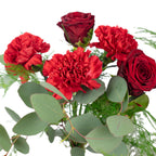 Blumenstrauß 'Ruby Harmony' - Länge ca. 40-50 cm