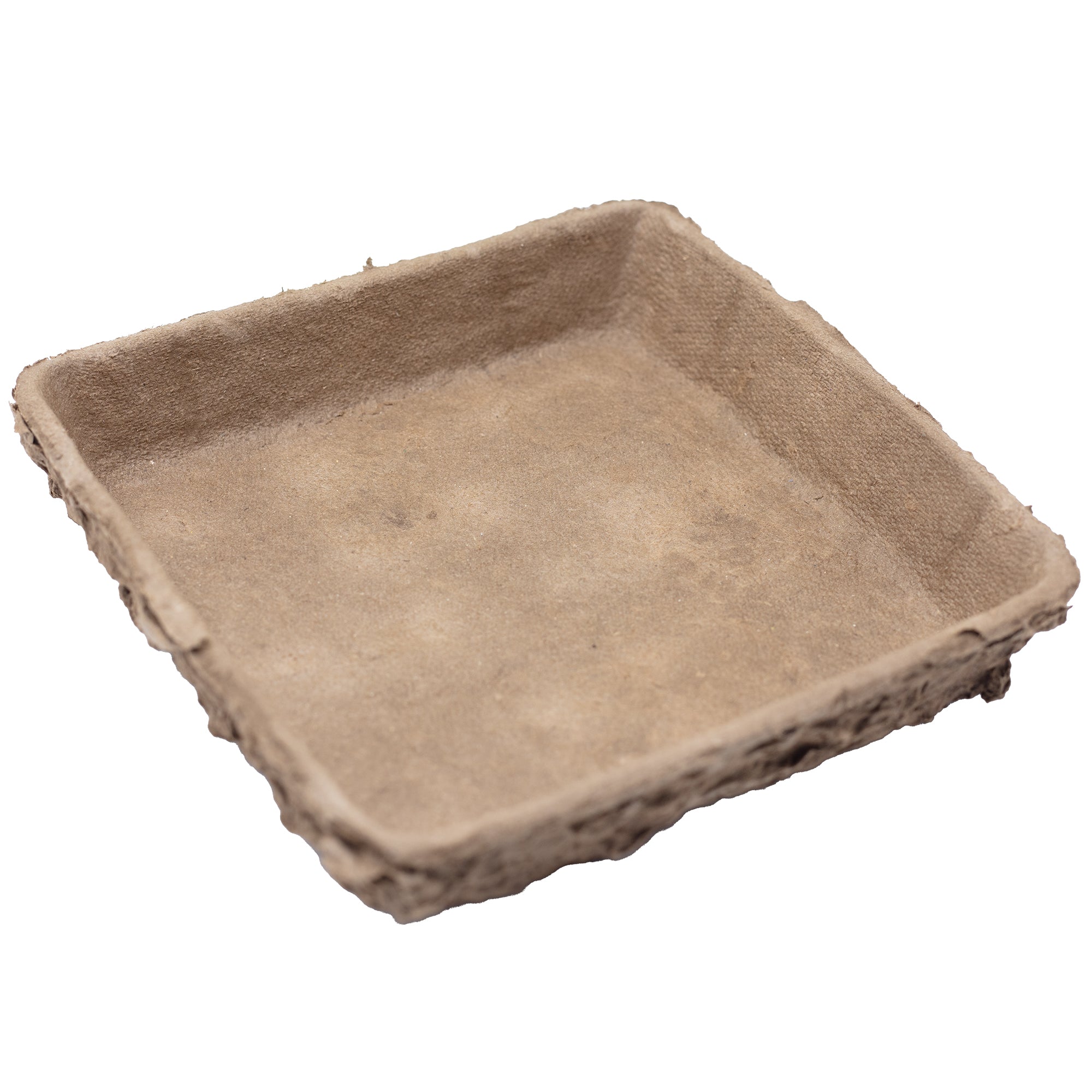 OASIS® BIOLIT® Unterlage für 1/2 Ziegel - 13 x 13 x 2 cm -  Set aus 12 Stück