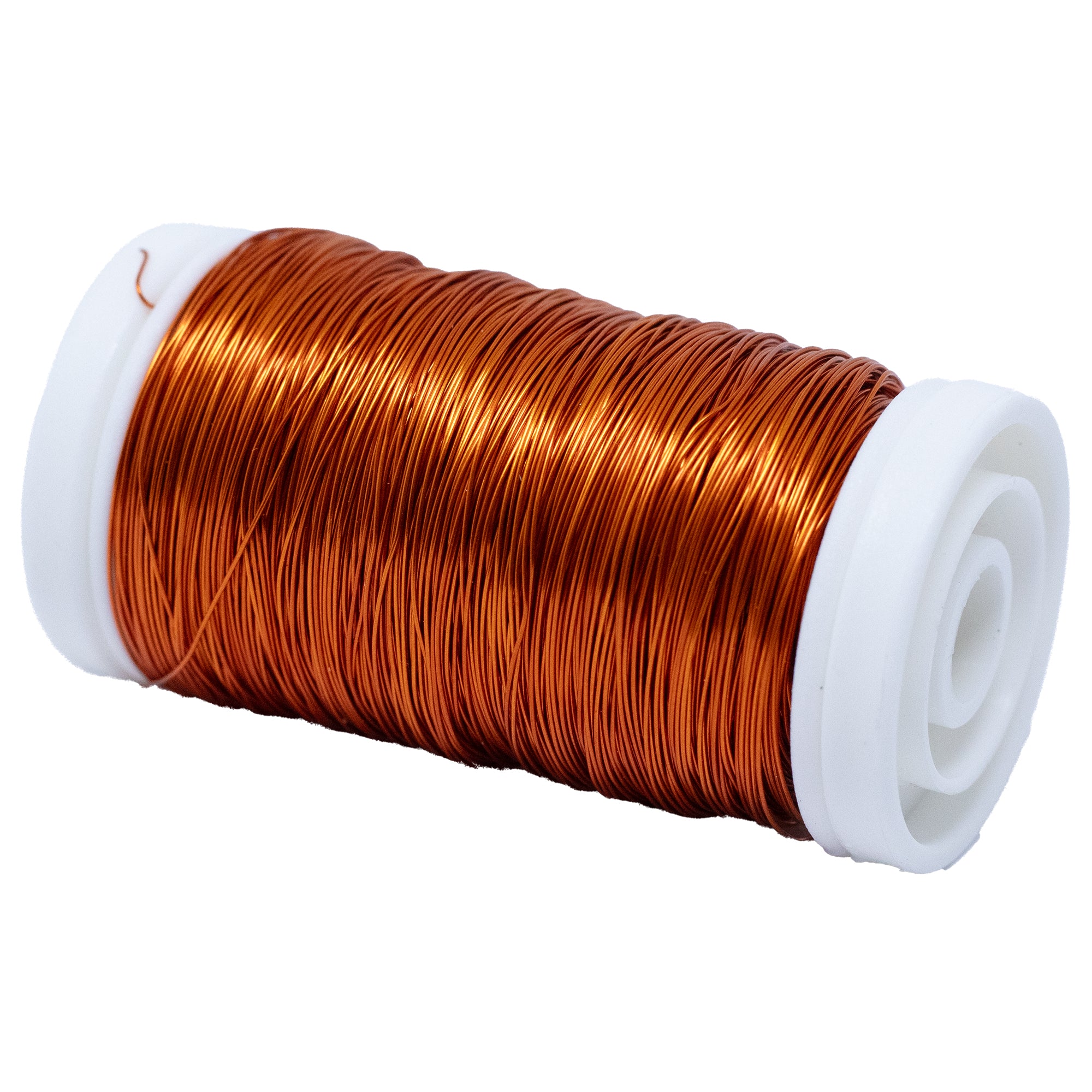 Decolackdraht - 0,3 mm x 160 m - 100 g - orange