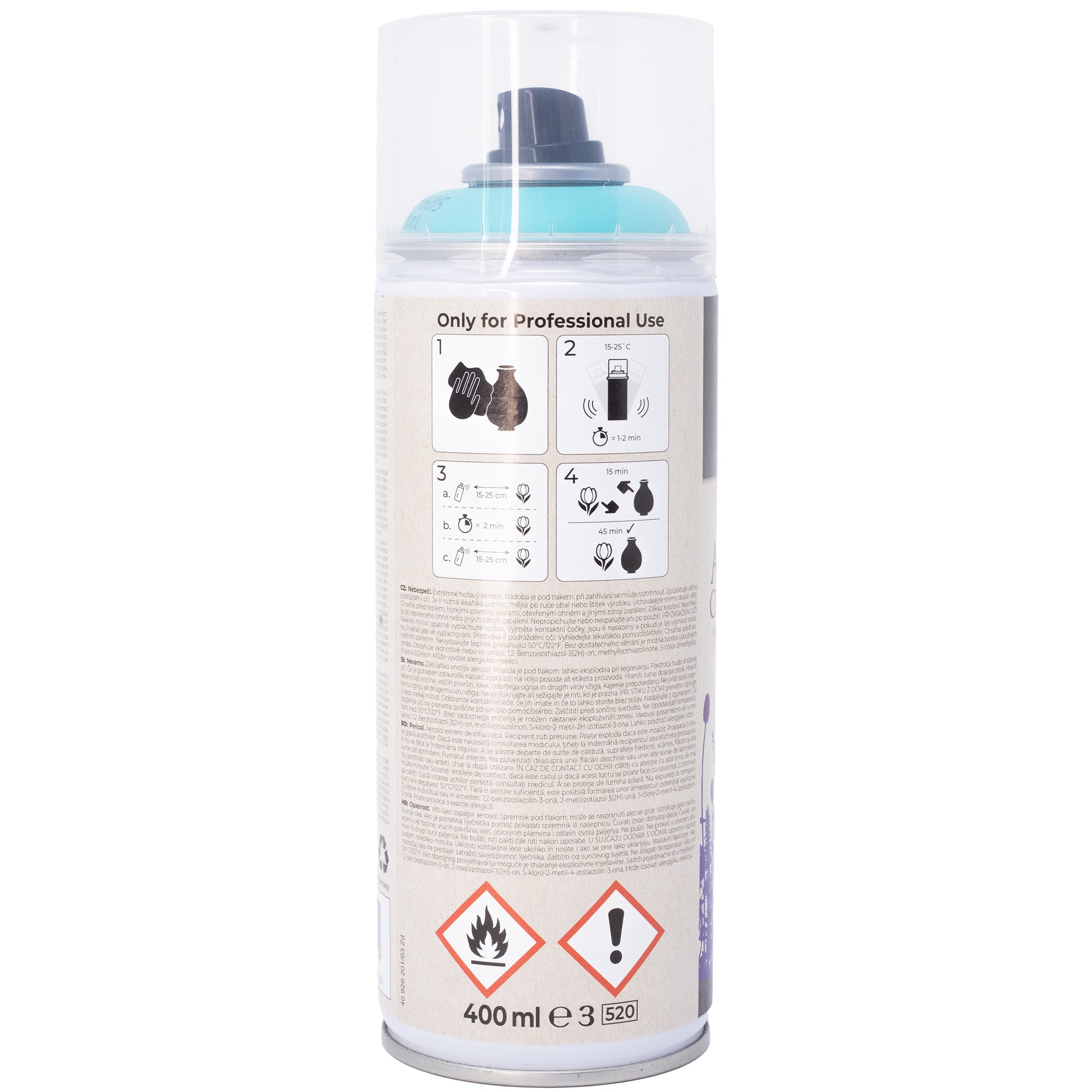 Aqua Colour Spray Mint 400ml