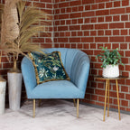 Goldtüpfelfarn - Phlebodium aureum 'Blue Star' - Höhe ca. 40 cm, Topf-Ø 14 cm