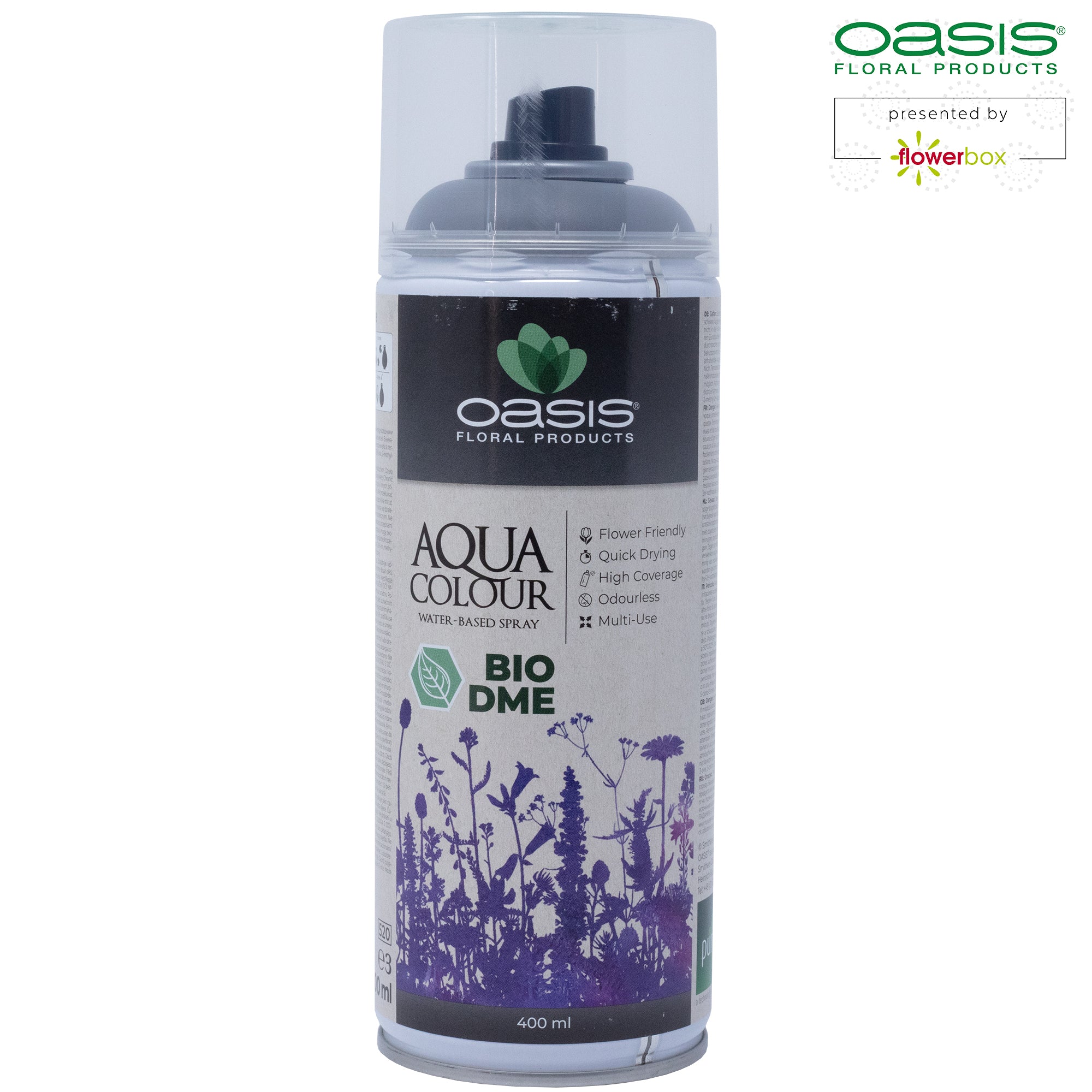OASIS Aqua Colour Spray - grau - 400 ml
