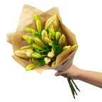 Blumenstrauß 'Lily Grace' - Länge ca. 50-60 cm - Strauß frischer Lilien