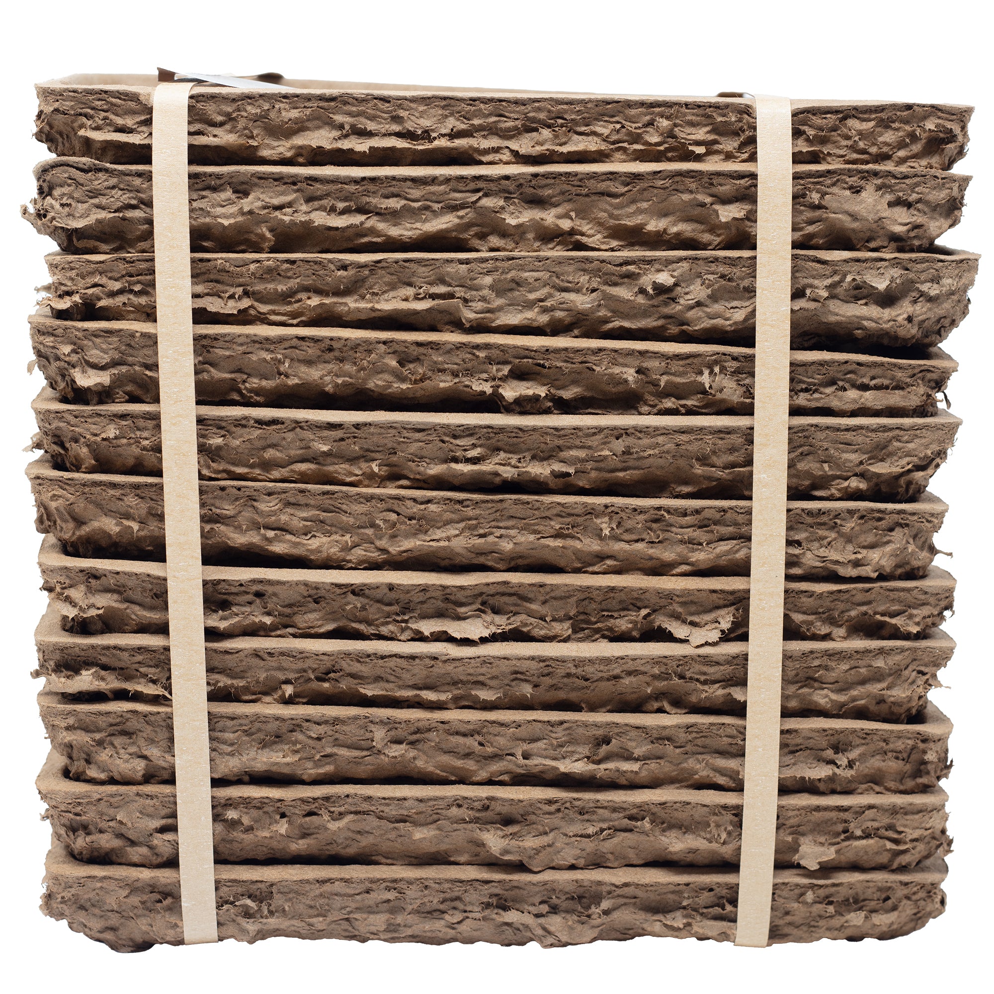 OASIS® BIOLIT® Unterlage für 1 Ziegel - 25 x 14 x 2 cm -  Set aus 11 Stück