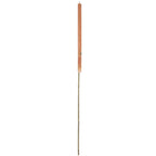 Outdoor torch Rustic Torch - various colors - burning time 7 hours - 50 cm (110 cm including stake)
