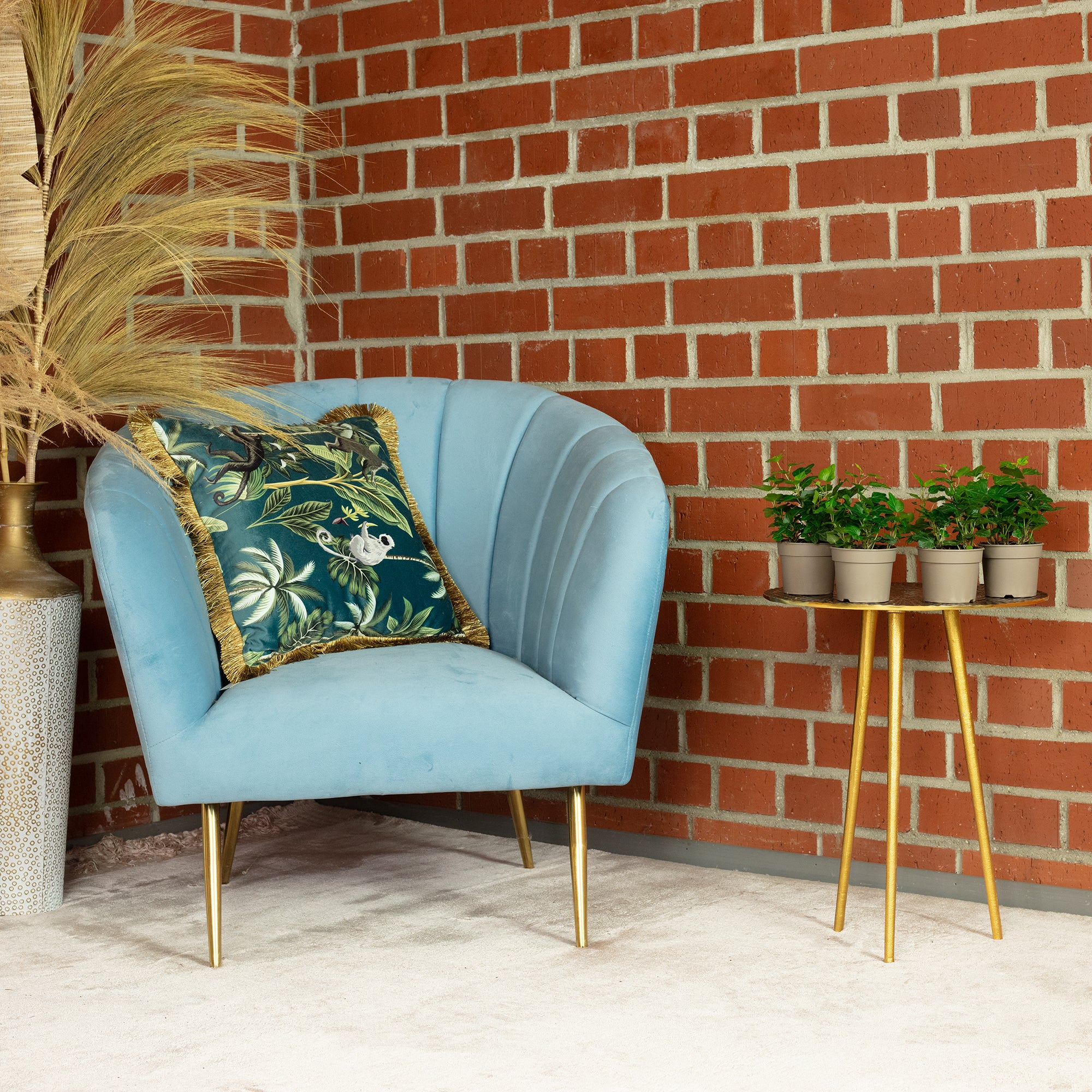 4er-Set Gemeiner Efeu - Höhe ca. 15 cm, Topf-Ø 9 cm - Hedera helix