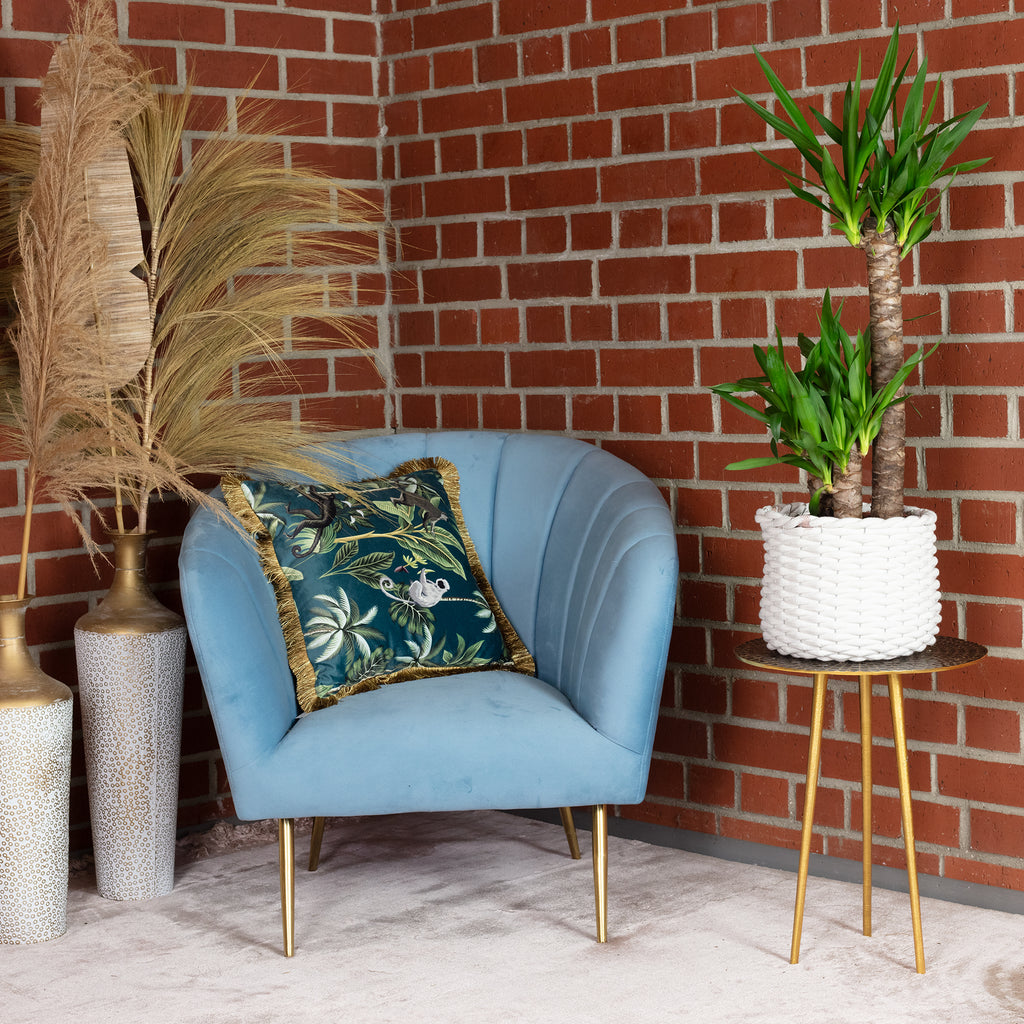 Palmlilie 3-stämmig - Yucca Elephantipes Palme 60/30/20 - Höhe ca. 95 cm, Topf-Ø 21 cm