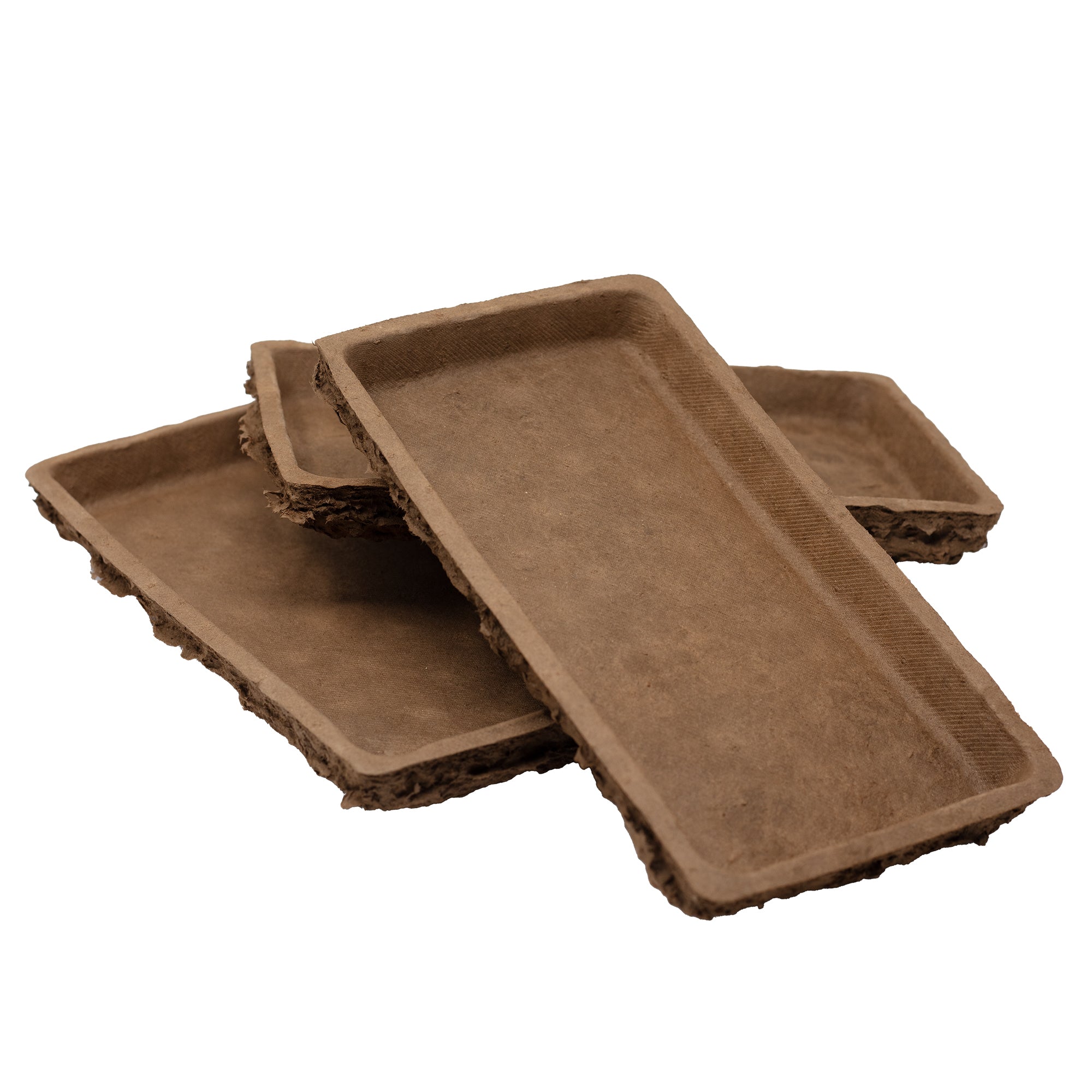 OASIS® BIOLIT® Unterlage für 1 Ziegel - 25 x 14 x 2 cm -  Set aus 11 Stück