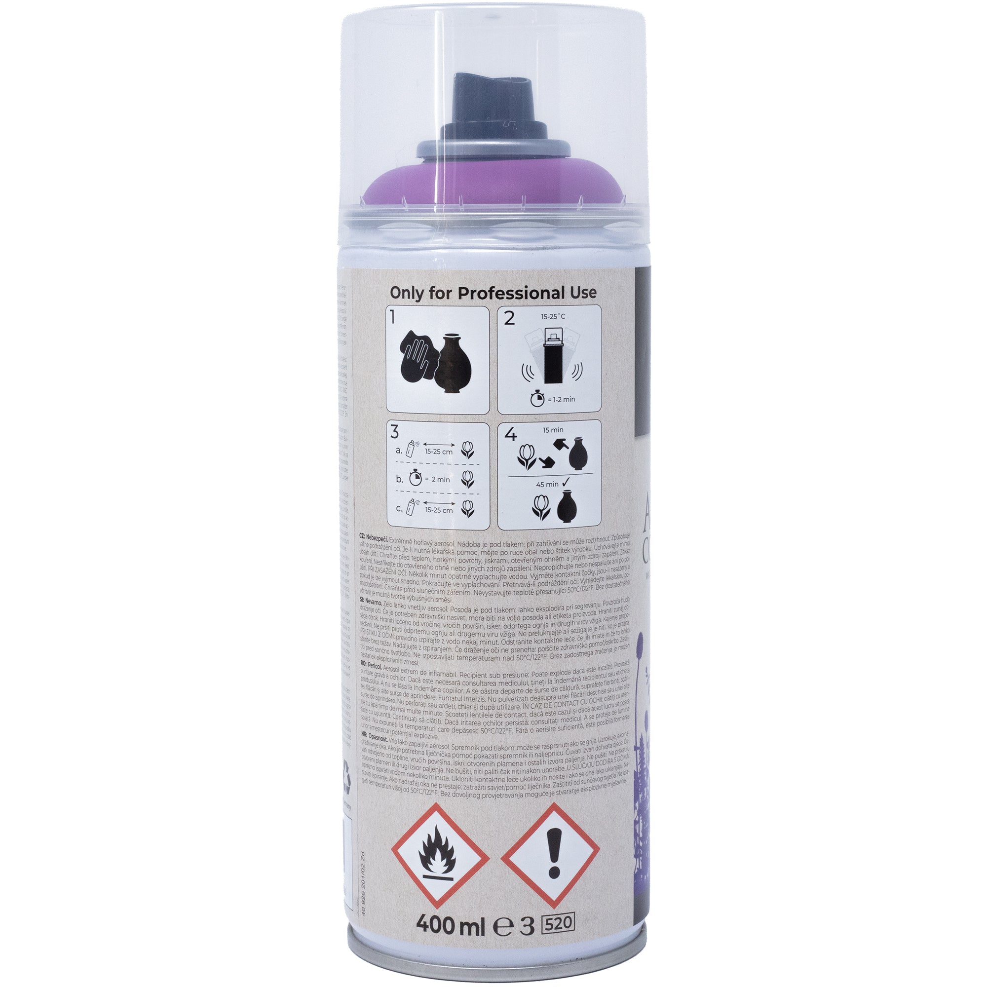 Aqua Colour Spray Fuchsia 400ml
