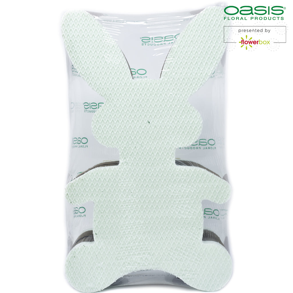 OASIS® Hase - 32 x 19 x 6 cm - 2 Stück