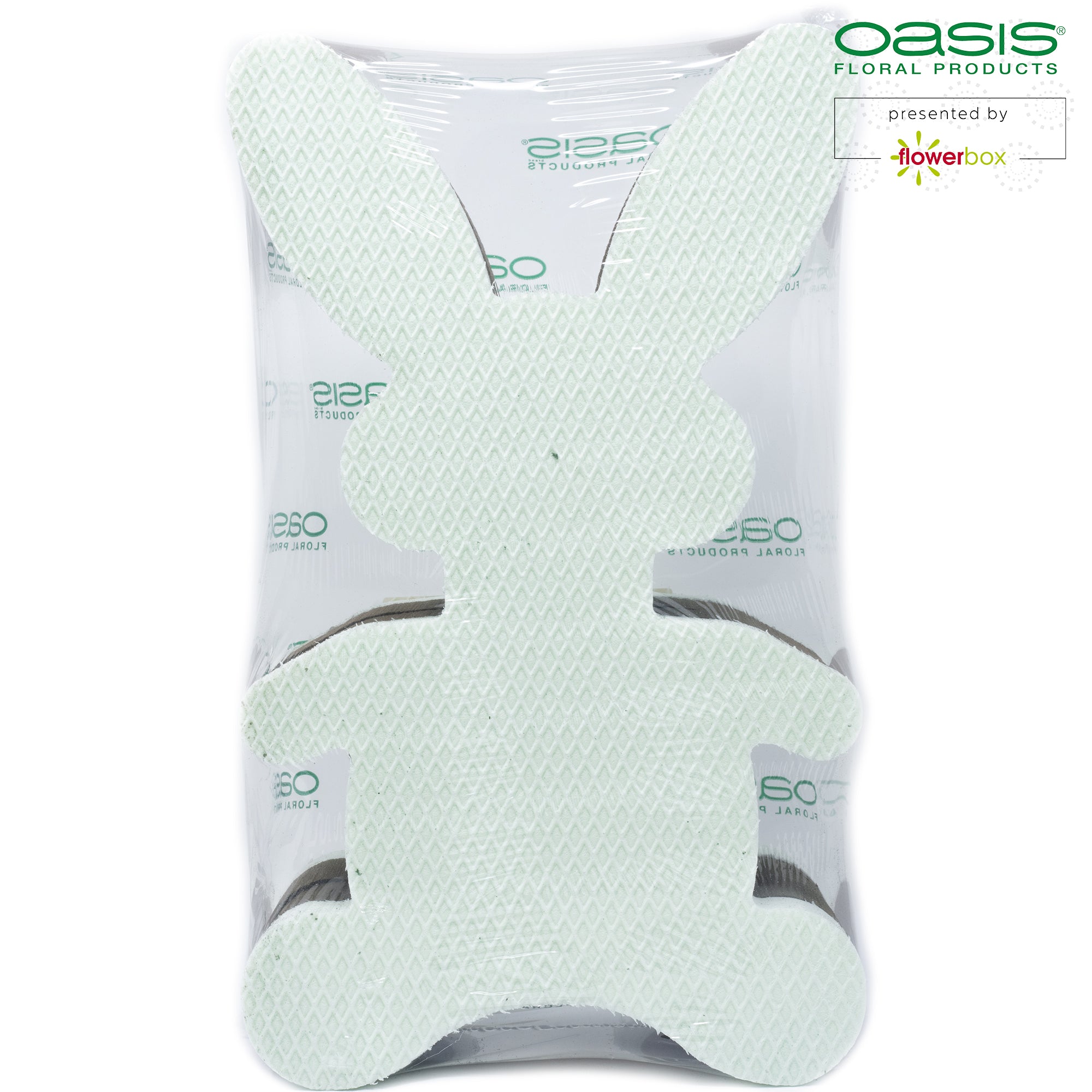 OASIS® Hase - 32 x 19 x 6 cm - 2 Stück