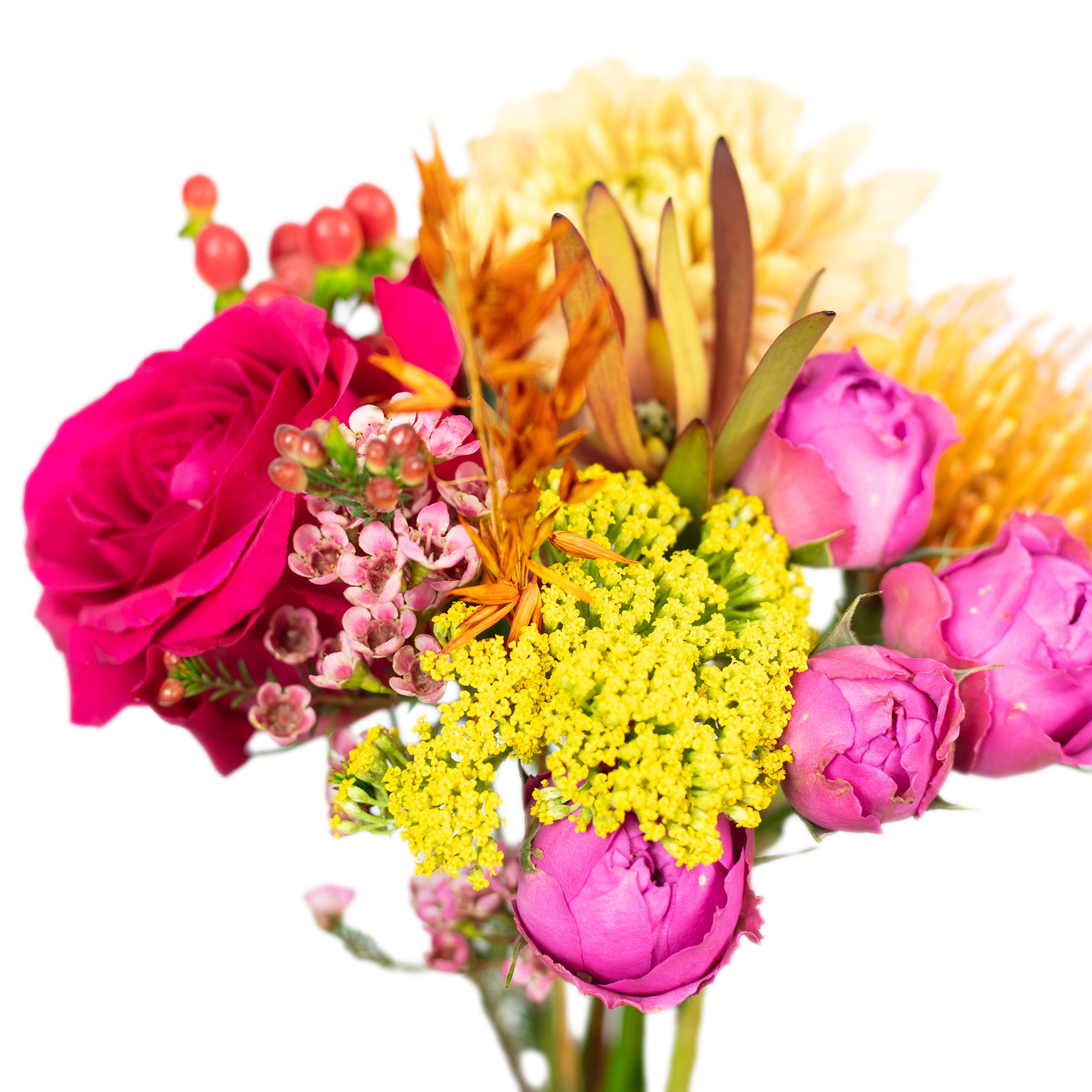 Blumenstrauß 'Fire Crush' - Länge ca. 50 cm