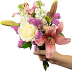 Blumenstrauß 'Pink Majesty' - Länge ca. 50 cm