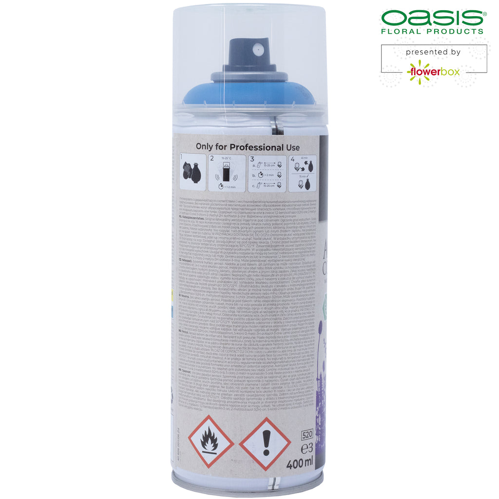 OASIS Aqua Colour Spray - himmelblau - 400 ml