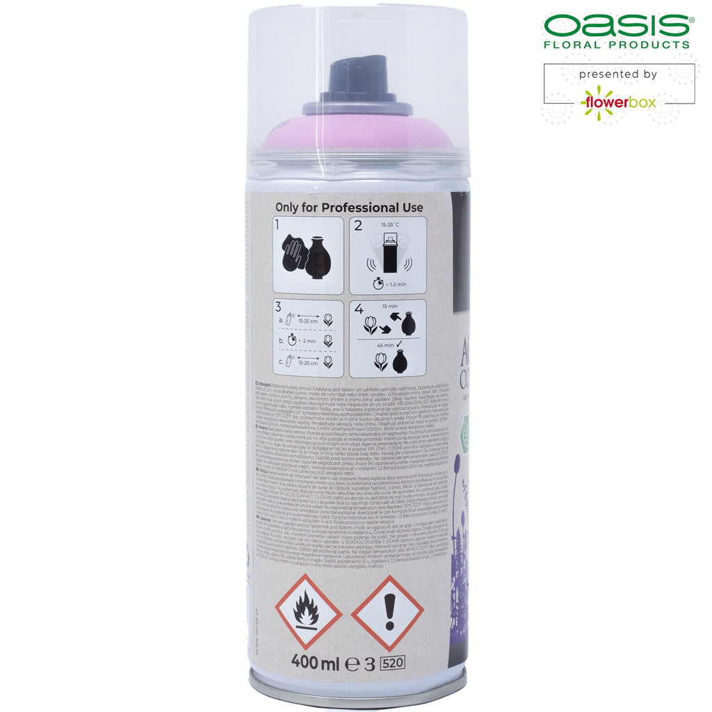 Aqua Colour Spray Pink 400ml