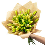 Blumenstrauß 'Lily Grace' - Länge ca. 40-50 cm - Strauß frischer Lilien