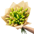 Blumenstrauß 'Lily Grace' - Länge ca. 50-60 cm - Strauß frischer Lilien