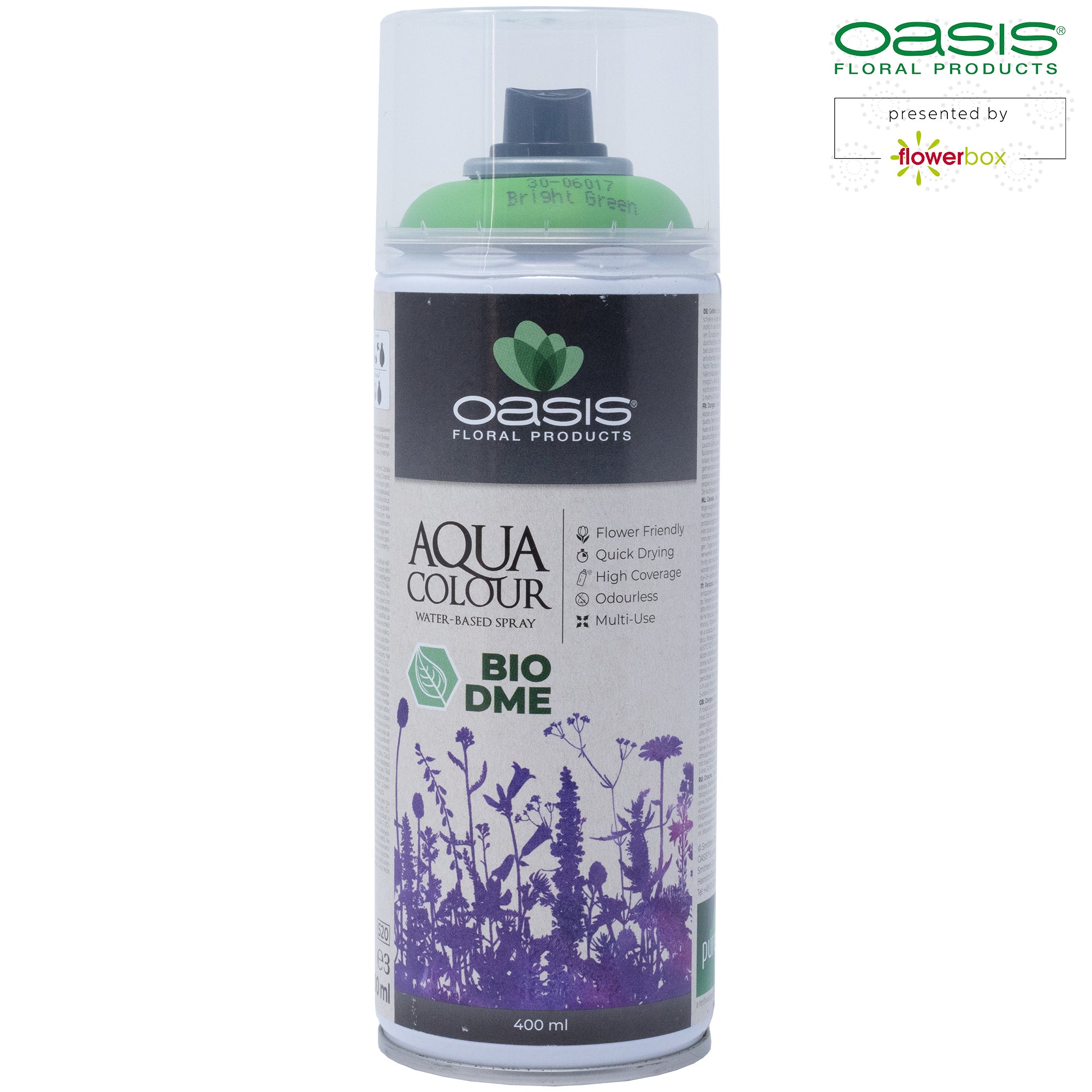 OASIS Aqua Colour Spray - hellgrün - 400 ml