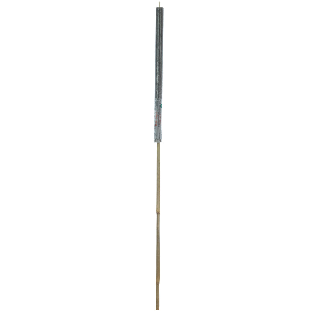 Outdoor torch Rustic Torch - various colors - burning time 7 hours - 50 cm (110 cm including stake)