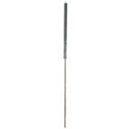 Outdoor torch Rustic Torch - various colors - burning time 7 hours - 50 cm (110 cm including stake)