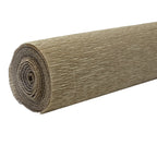 Premium Gärtnerkrepp - Floristenkrepp - 50 x 250 cm - gold - wasserfest, lichtecht